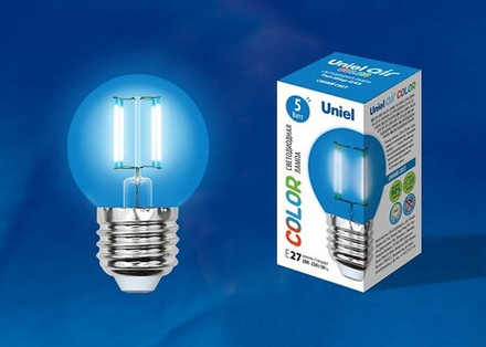 Лампа светодиодная Uniel Air Color E27 5Вт K UL-00002990