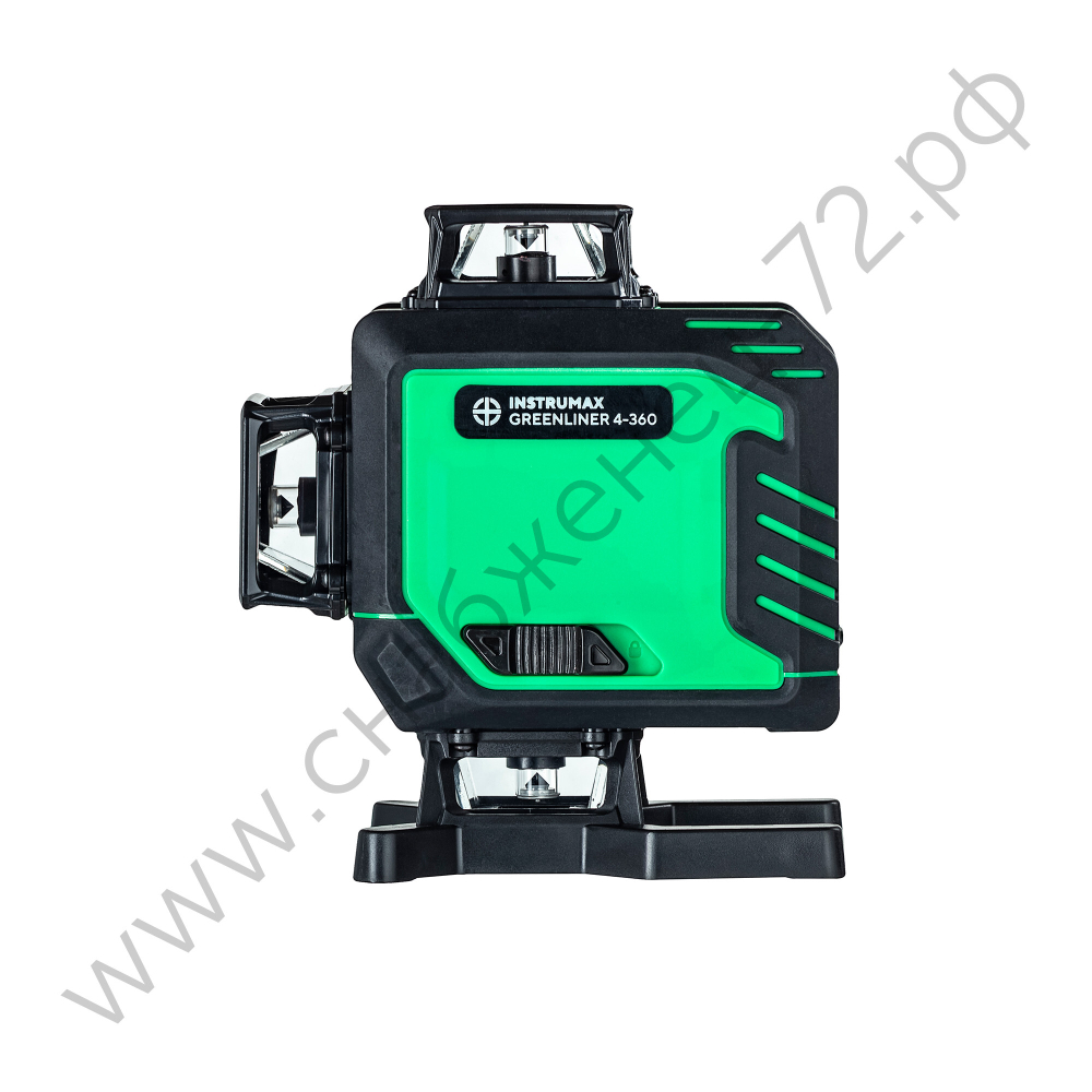 Лазерный уровень INSTRUMAX GREENLINER 4-360