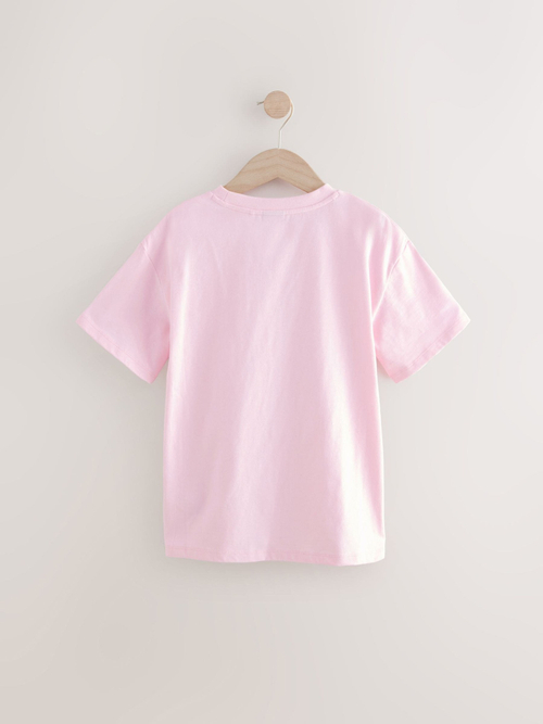 Футболка для девочки Next AL9-312, Розовый