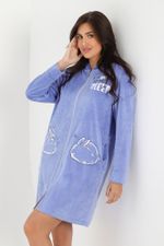 Халат Монисто Виотекс ГОЛУБОЙ