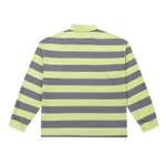 Толстовка YMKASHIX Two Strips Лимонный/Серый