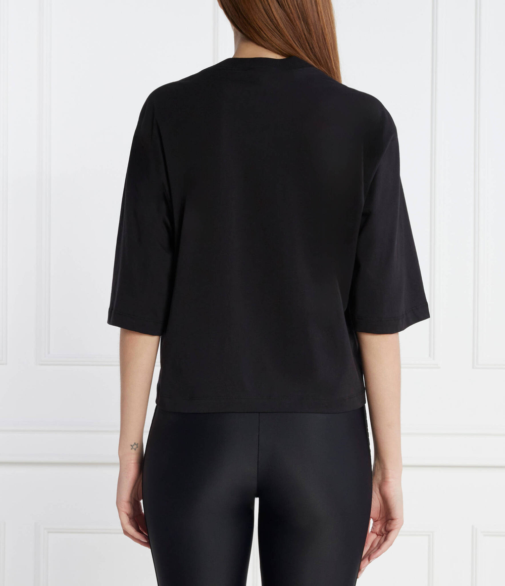 Футболка Versace Jeans Couture - черный(76HAHG05CJ00G)