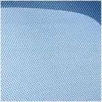 Кресло оператора Helmi HL-M04 "Active", ткань, спинка сетка синяя/сиденье TW черн, рег. подлокот, хром