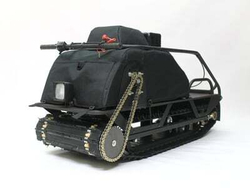 Мотобуксировщик НОРКА 500 COMPACT 11 л.с.