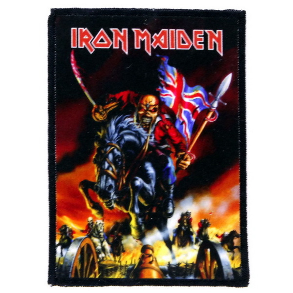 Нашивка Iron Maiden Maiden England '88 (612)
