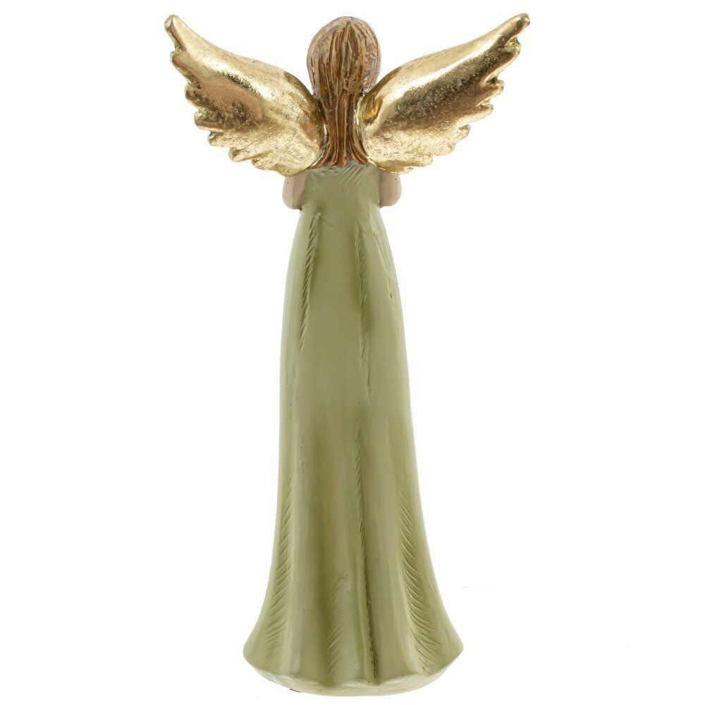 GAEM Фигурка декоративная "Ангел", L10 W5 H19 см, 2в.