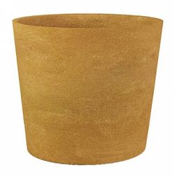 Кашпо CRATER GOLD D50 H75