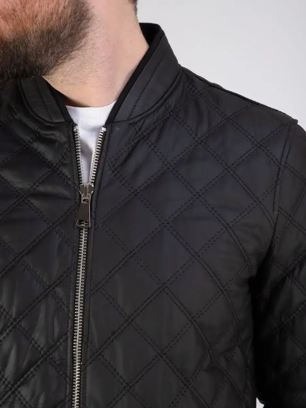 Куртка кожаная из натуральной кожи