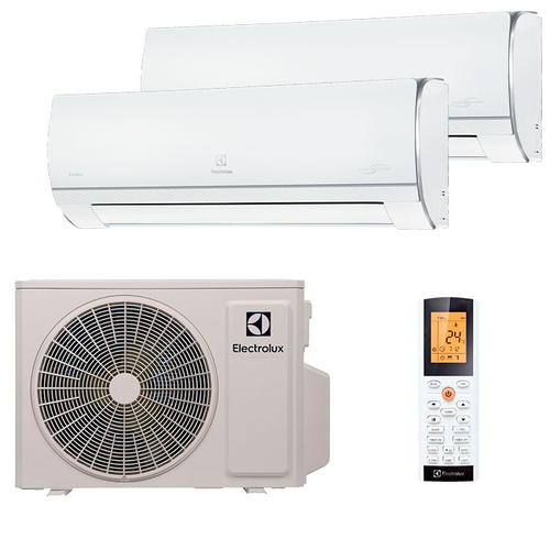 Мультисплит система на 2 комнаты Electrolux EACS/I-09HP FMI/N8_ERP_25Y x 2 / EACO/I-18 FMI-2/N8_ERP