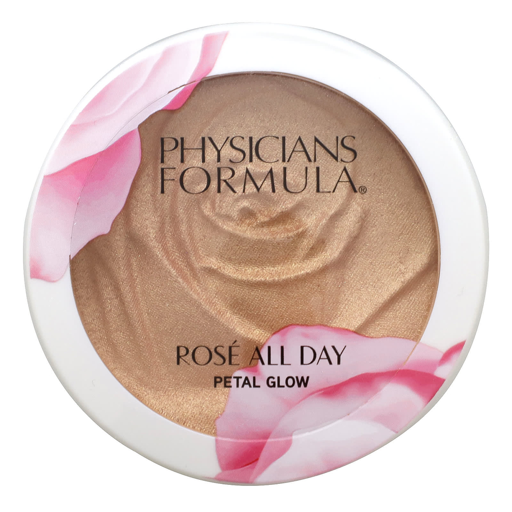 Physicians Formula, Rosé All Day Petal Glow, универсальный хайлайтер, свежевыбранный PF11123, 9,2 г (0,32 унции)