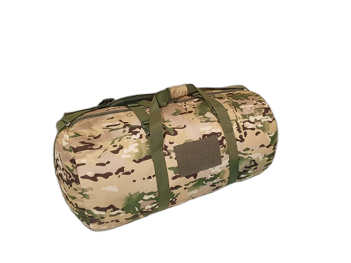 Сумка, Баул "СЛОН" 80 литров, Мультикам, нагрузка до 120 кг.