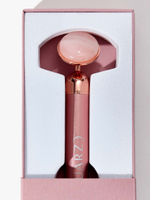 Массажер из розового кварца с вибрацией