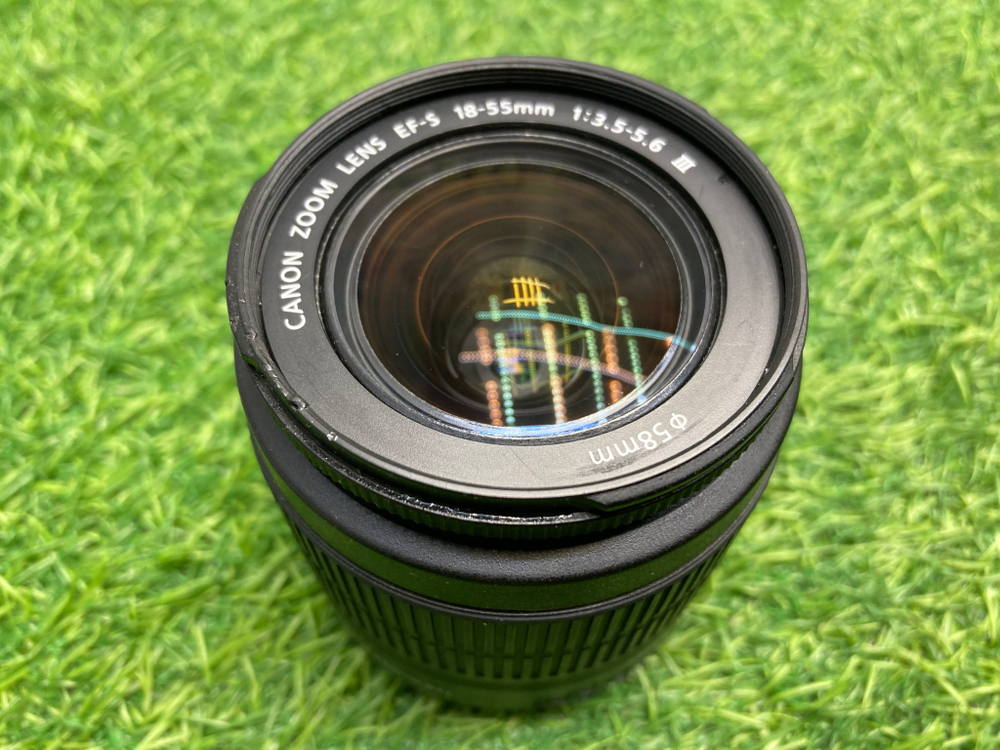 Canon 600D kit 18-55mm 3.5-5.6 III (5.300 кадров)