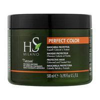 Маска для окрашенных и химически обработанных волос Dikson HS Milano Color Protection Mask For Coloured and Treated Hair 500мл