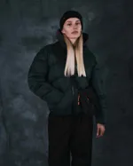 Пуховик МЕЧ FW23 PUFFER Sacramento Зеленая