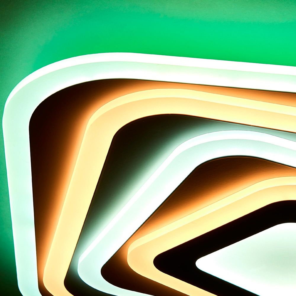 Citilux Триест Смарт CL737A44E RGB Умная люстра