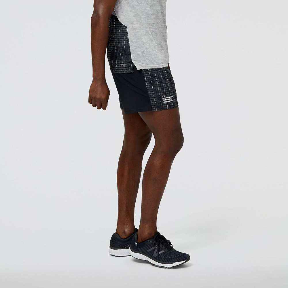 Шорты New Balance, MS31255-MBK