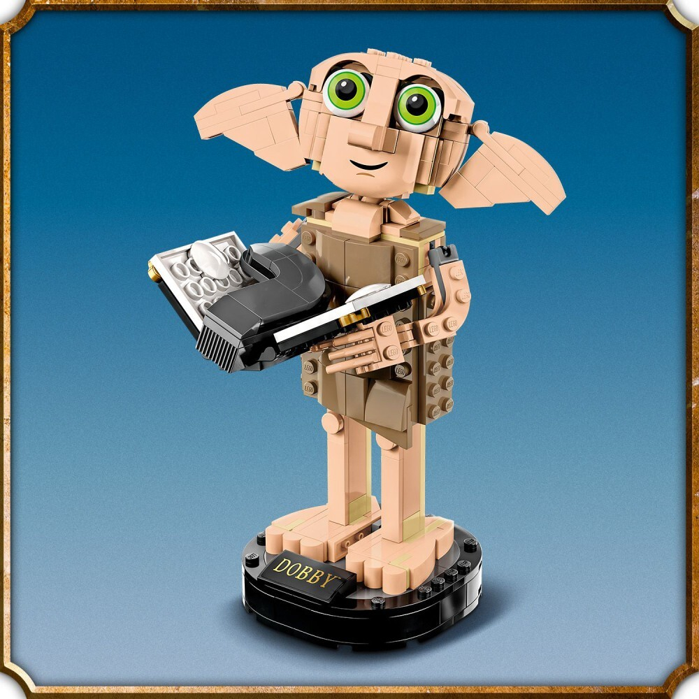 LEGO Гарри Поттер — Домовой эльф Добби 76421 / артикул   76421  / GTIN 5702017462455