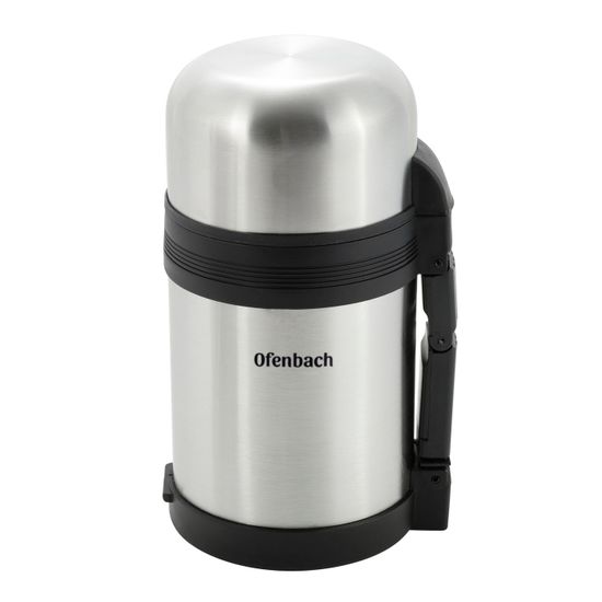 Термос пищевой 800 мл. из нержавеющей стали Ofenbach NB 101309