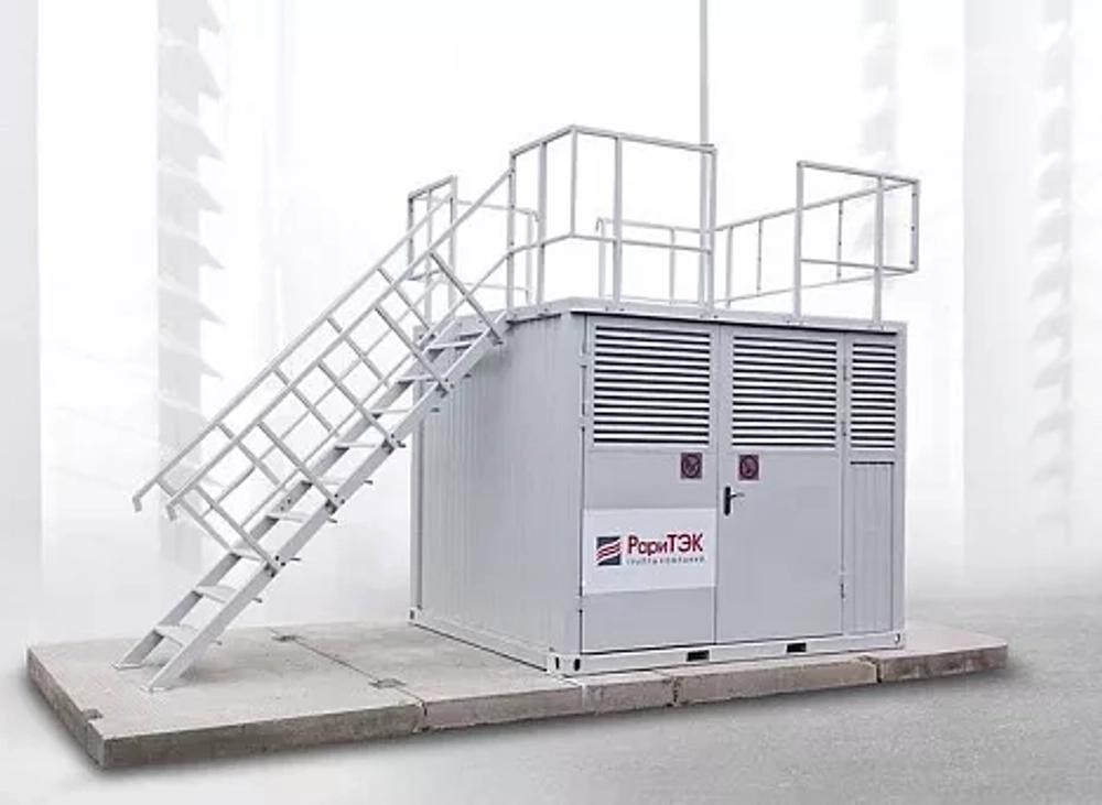 Контейнер поста дегазации PD10.1.5-4401020