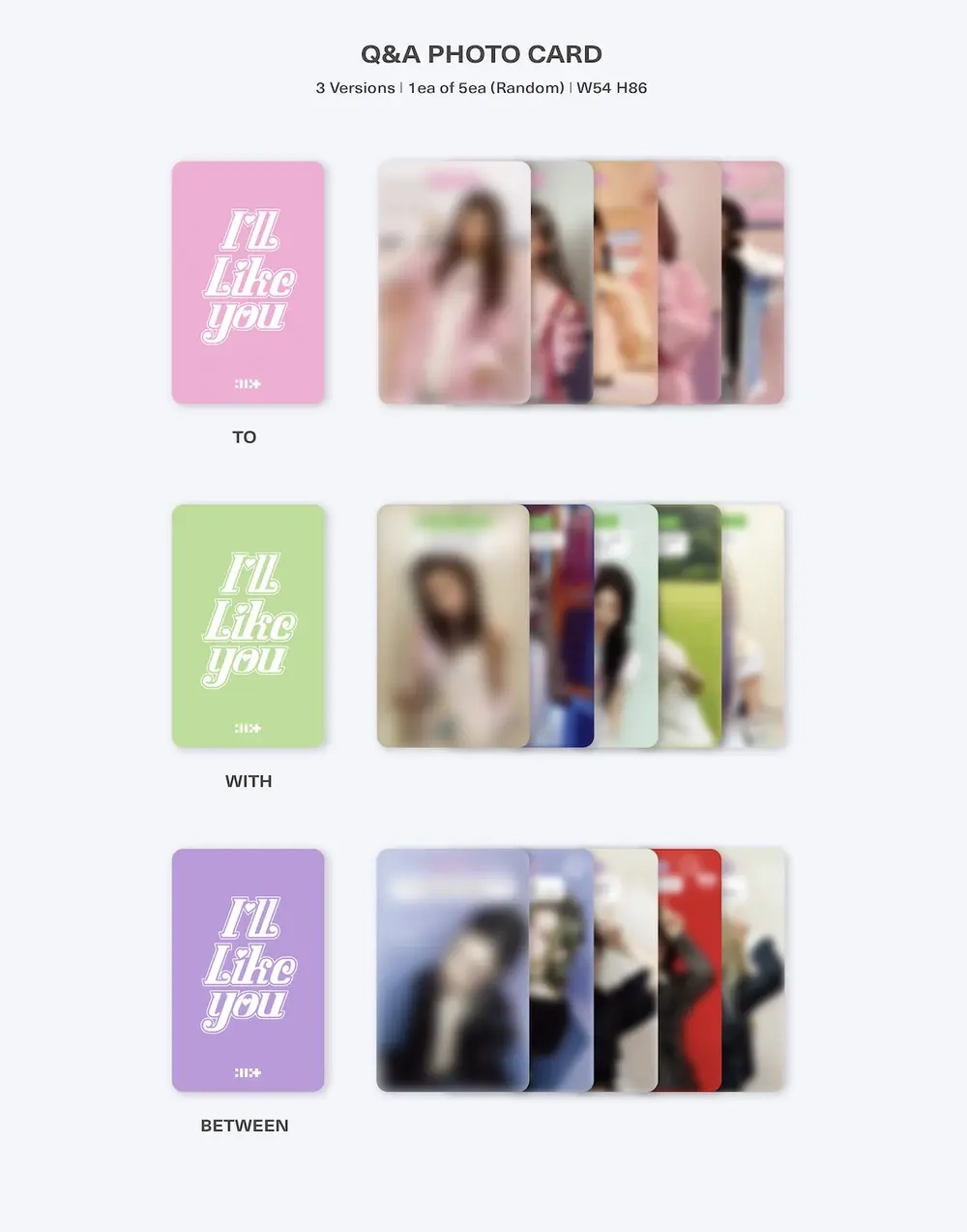 Альбом ILLIT - 2nd Mini Album [I'LL LIKE YOU] (GLLIT Ver.)