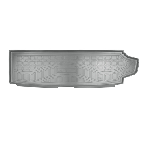 Коврик в багажник Norplast/Unidec для GAC GS8 (2016-) Серый,разложенный 3 ряд, полиуретан, арт.NPA00-T27-200-G