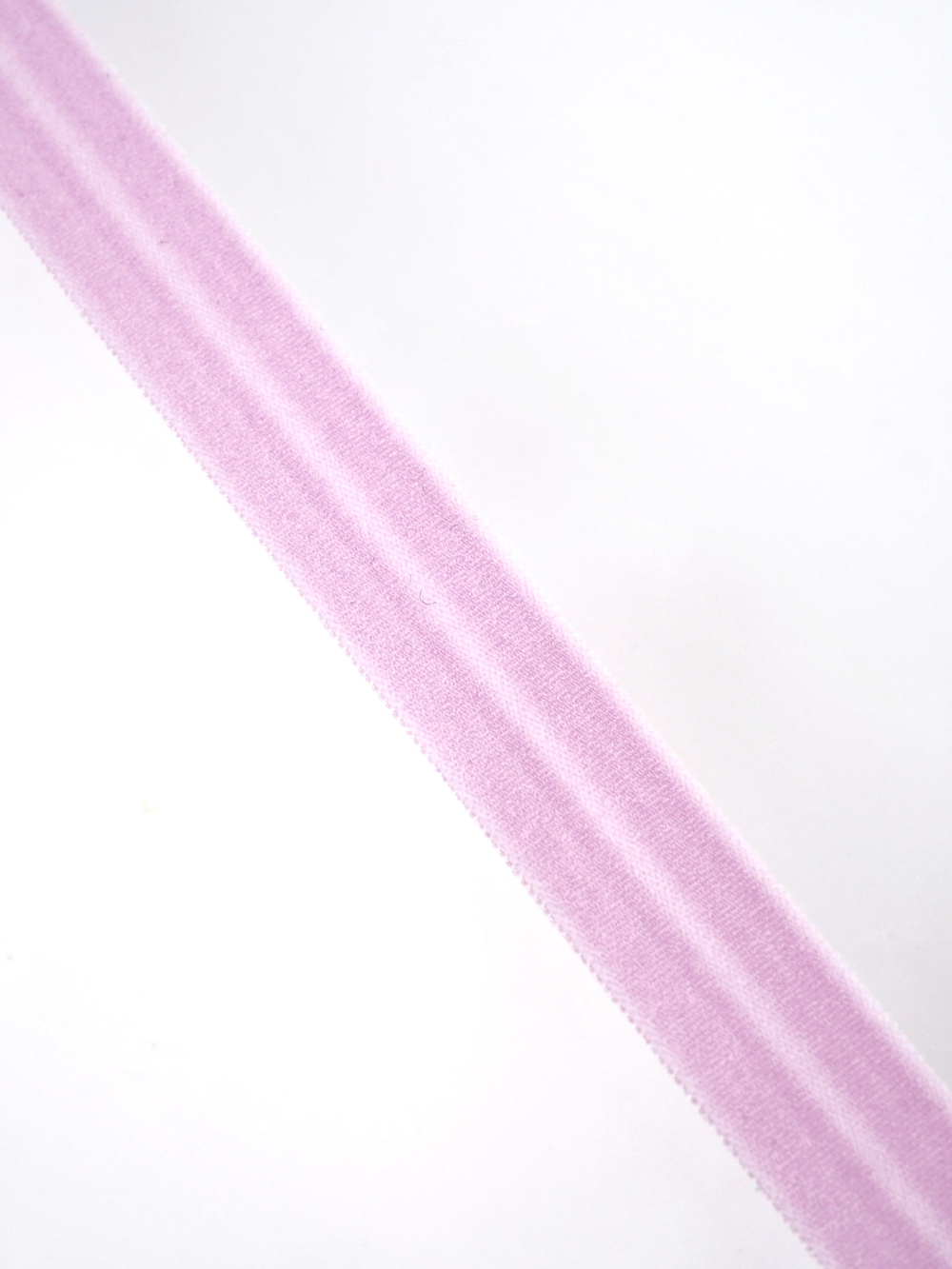 Бейка эластичная светло-сиреневая ширина 15 мм