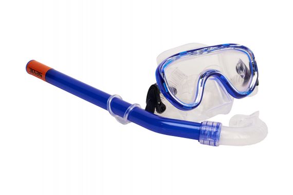 Набор для снорклинга Seac Marina Set маска/трубка синий