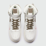 Кроссовки Nike Air Force 1 Wmns Mid Cream