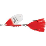 Блесна для рыбалки вращающаяся AGLIA 2, SILVER, 1 штука