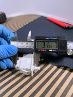 Выключатель света для холодильника самсунг DA34-10138J 2 контакта.