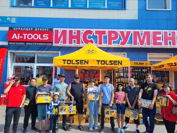 Все о бренде TOLSEN