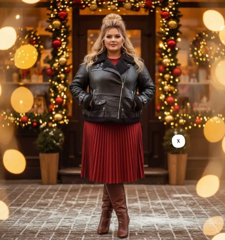 Дубленка 2563519 Fabrika