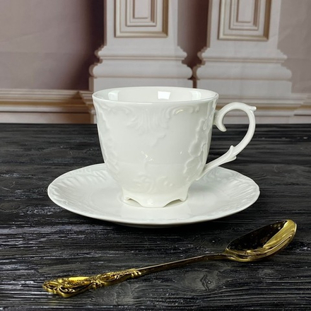 Lenardi 305-048 Чайный набор 12пр.280 мл АВРОРА в под.уп.(х8)Фарфор