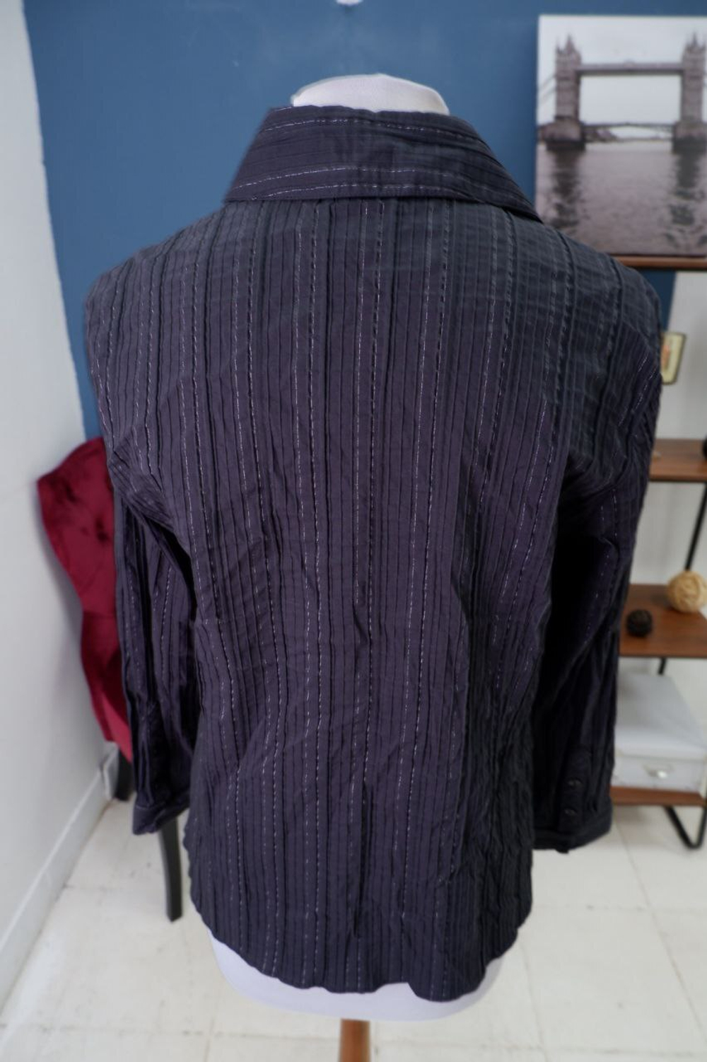 Рубашка Erfo с люрексом 48 размер