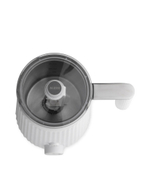 Многофункциональный вспениватель молока Alessi Plissé, Grey