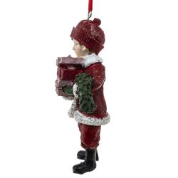GAEM Изделие декоративное подвесное "Девочка/Мальчик", L5 W3 H11 см, 4в.