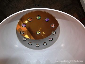 люстра реплика  Art, Nur Gloss ( 90 см )