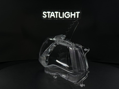 Правое стекло фары Subaru XV GP impreza 2011-2017