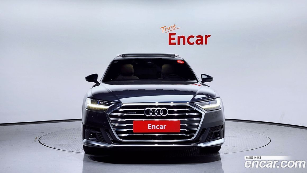 Audi A8 (D5) 55 TFSI Quattro LWB (05.2020)