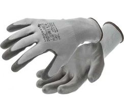 Перчатки рабочие с полиуретановым покрытием HUNTE Högert, арт. HT5K758