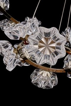 Подвесная люстра LE3052/1000-2K NI никель Nataly Leon