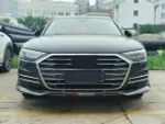 Карбоновая губа для AUDI A8 D5 2018-2021 Ауди обвес