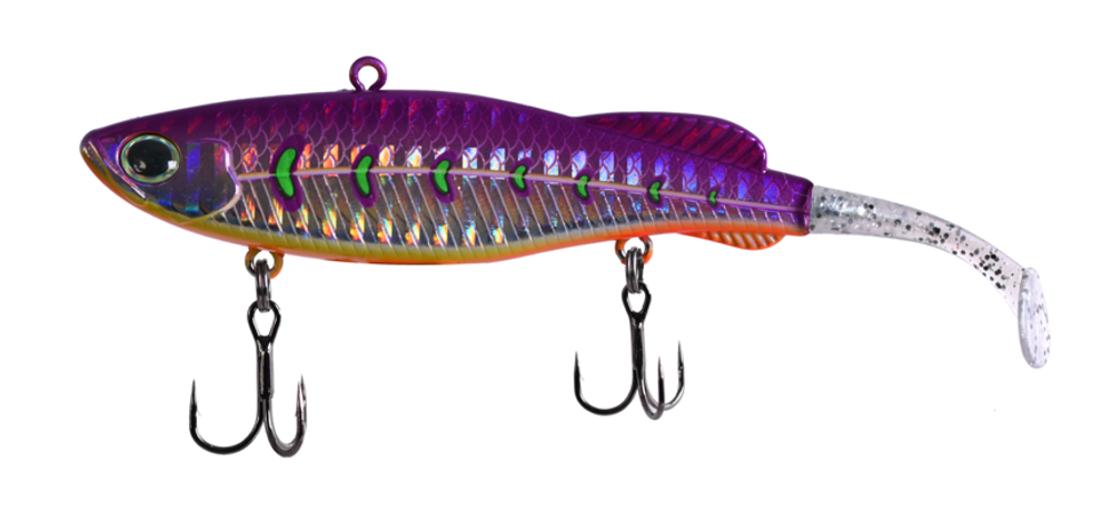 Виб ECOPRO Мышь 82мм 28г 008 Night Seamark