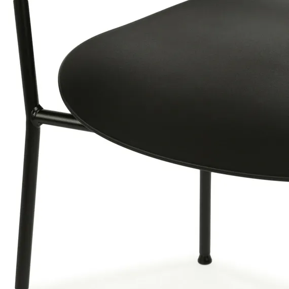 Стул Pedigree Arm Plastic черный