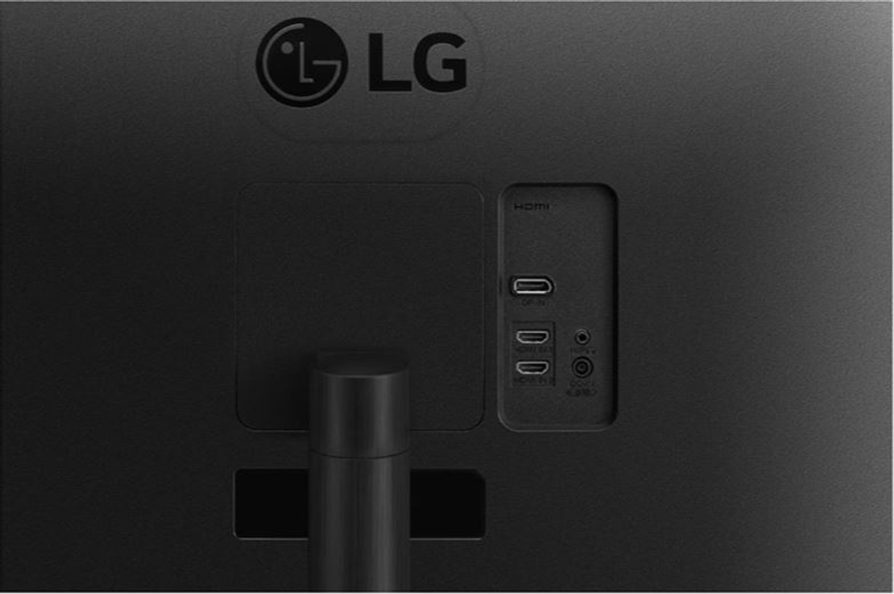 Монитор 34" LG 34WR50QK-B черный