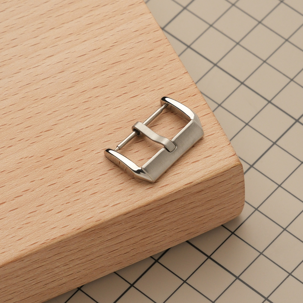 Стильная застежка, цвет серебро