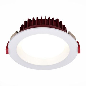 Встраиваемый светодиодный светильник LED 18W 3000K ST752.538.18 белый ST-Luce