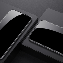 Стекло защитное с рамками 6D и олеофобным покрытием для телефона iPhone 12 Pro Max, G-Rhino