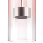 814004 Люстра BELLE LED 1х8W 400LM АЛЮМИНИЙ/МУЛЬТИКОЛОР 3000K